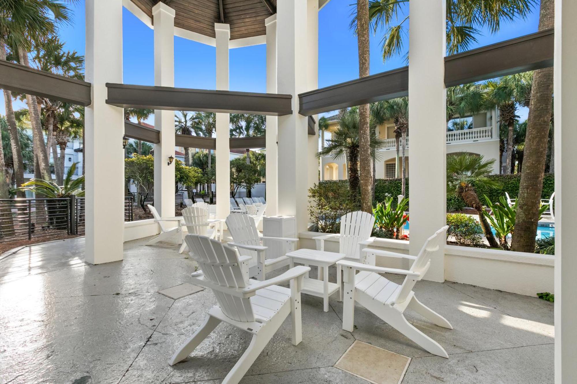 Community Pool, Hot Tub And Beach - Outdoor Kitchen Villa Destin Exterior photo