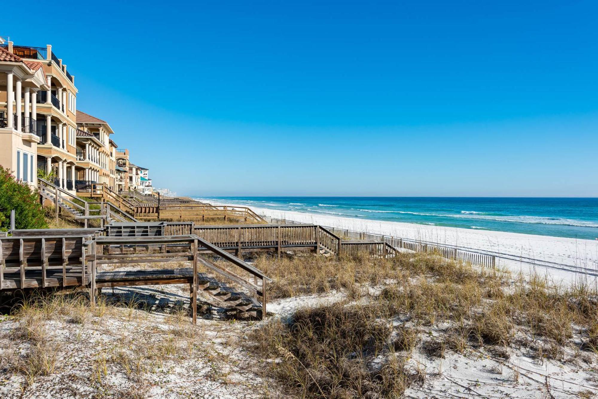 Community Pool, Hot Tub And Beach - Outdoor Kitchen Villa Destin Exterior photo