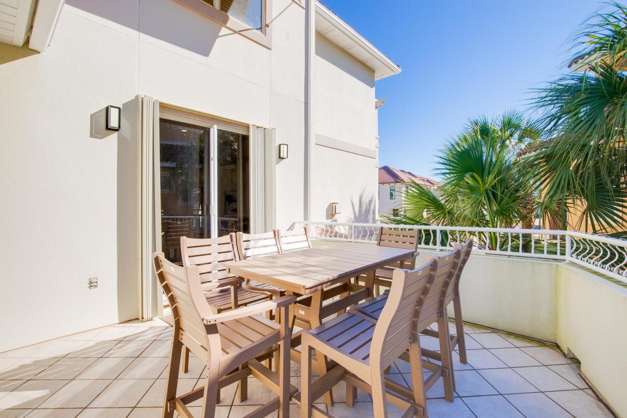 Community Pool, Hot Tub And Beach - Outdoor Kitchen Villa Destin Exterior photo