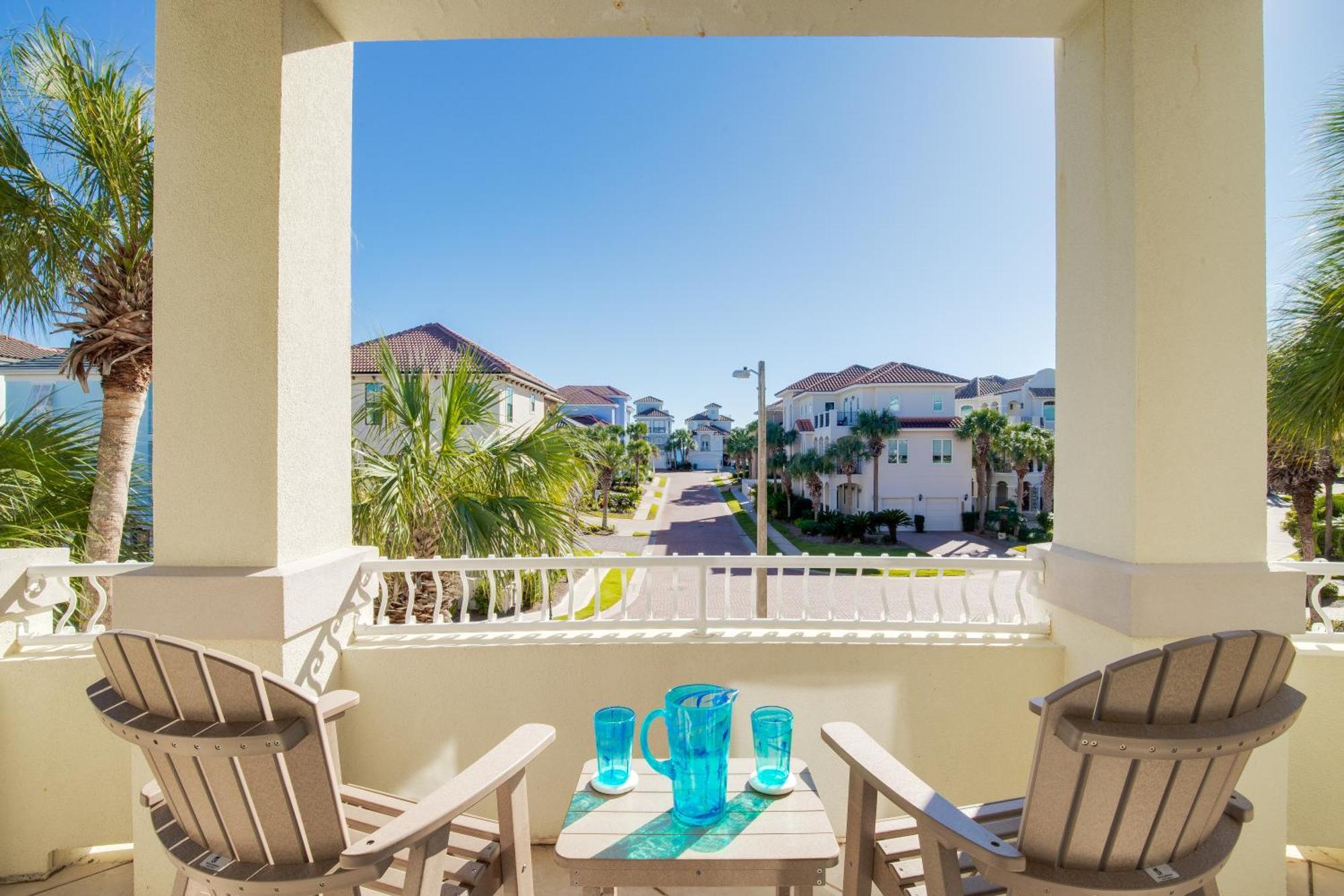 Community Pool, Hot Tub And Beach - Outdoor Kitchen Villa Destin Exterior photo